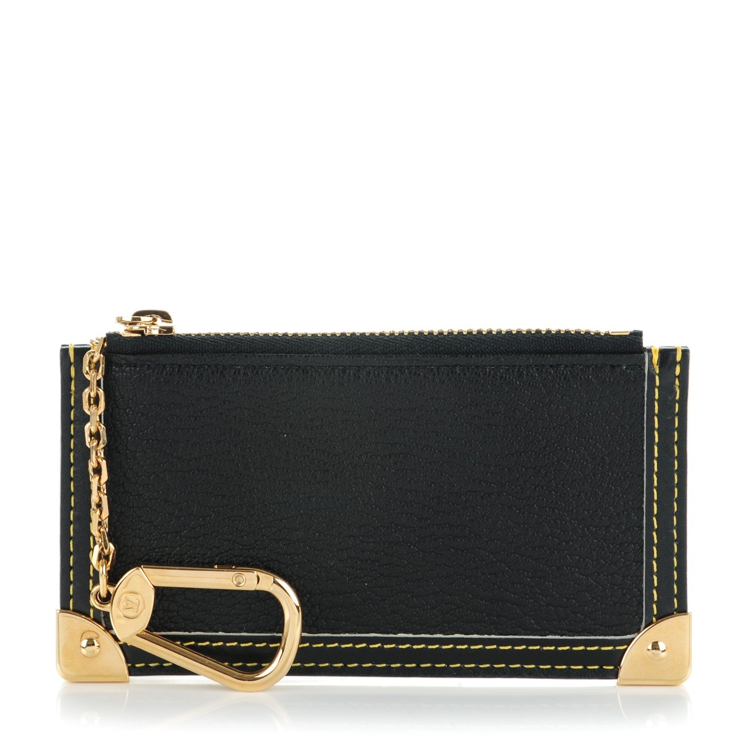 Louis Vuitton Suhali Key Pouch Black 1 of 6
