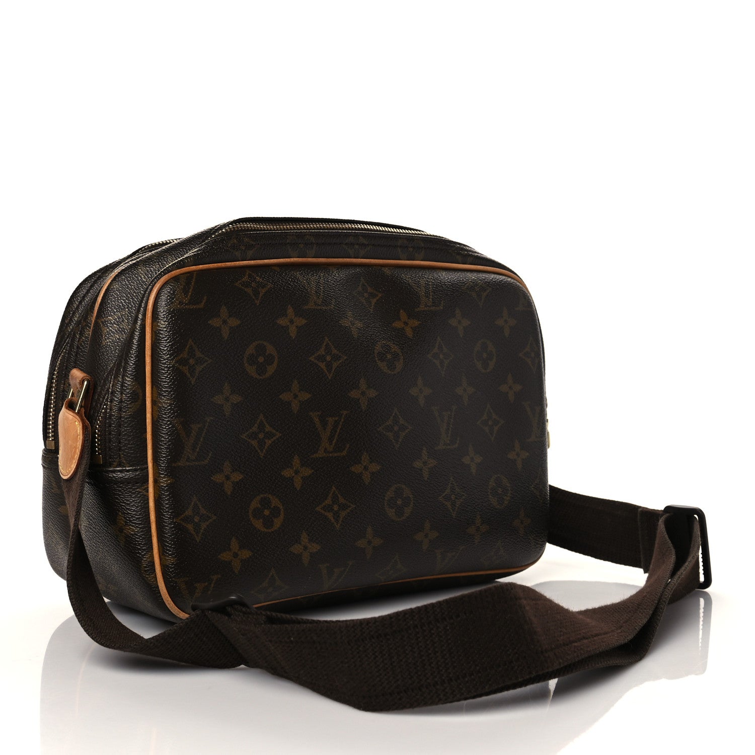 Louis Vuitton Monogram Reporter PM 3 of 10