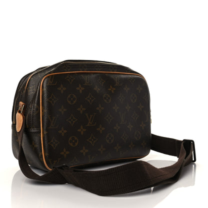 Louis Vuitton Monogram Reporter PM 3 of 10