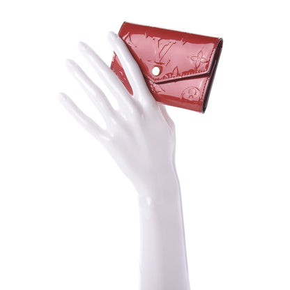 Louis Vuitton Vernis Multicles 6 Key Holder Cherry 2 of 6