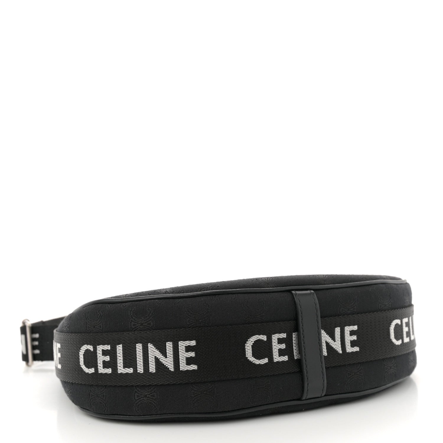 Celine Nylon Ava Shoulder Bag Black 4 of 10