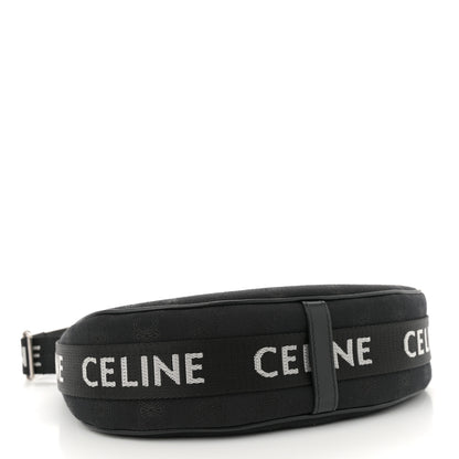 Celine Nylon Ava Shoulder Bag Black 4 of 10