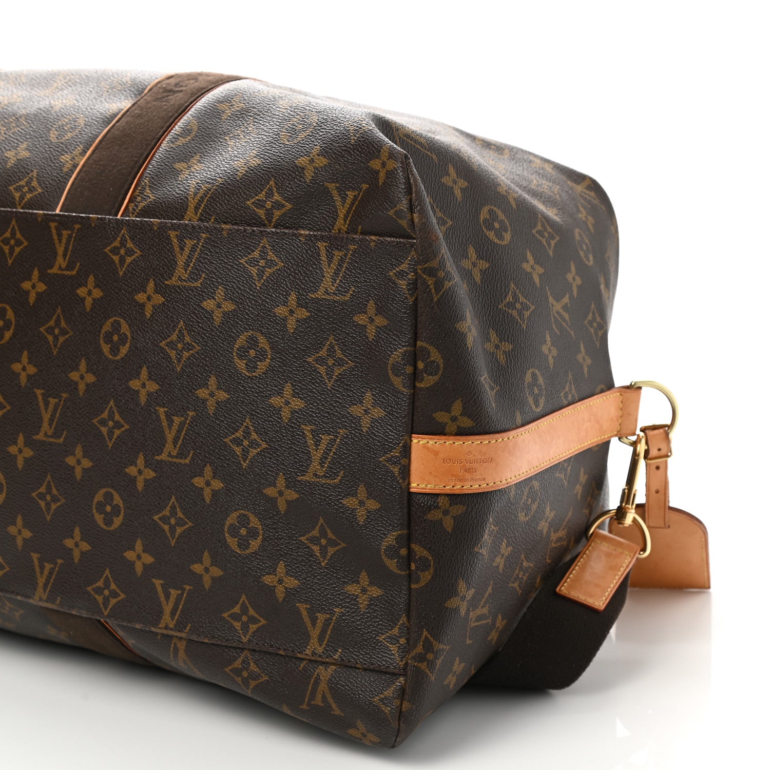 Louis Vuitton Monogram Weekender Beaubourg GM 9 of 14