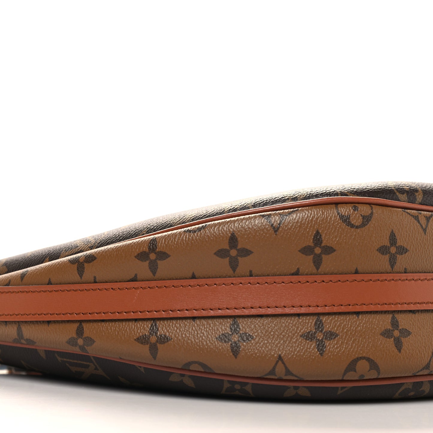 Reverse Monogram Loop Hobo