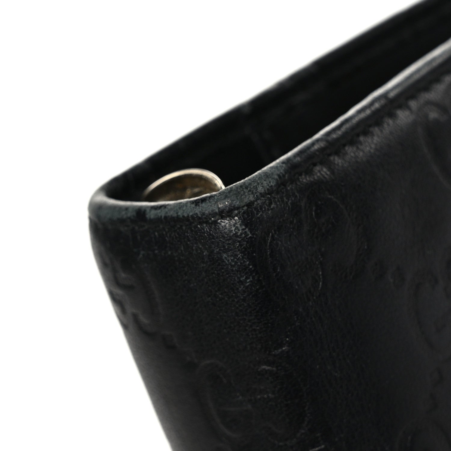 Gucci Guccissima Standard Agenda Black 9 of 9