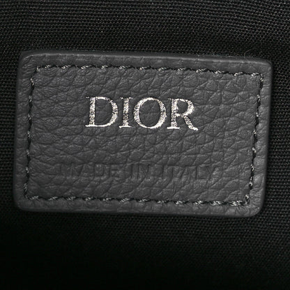 Christian Dior Oblique Mens Saddle Bag Grey 6 of 11