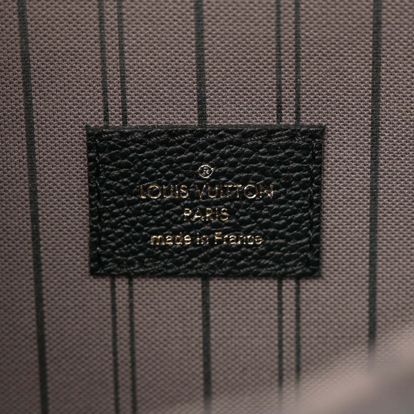 Empreinte Pochette Metis Black