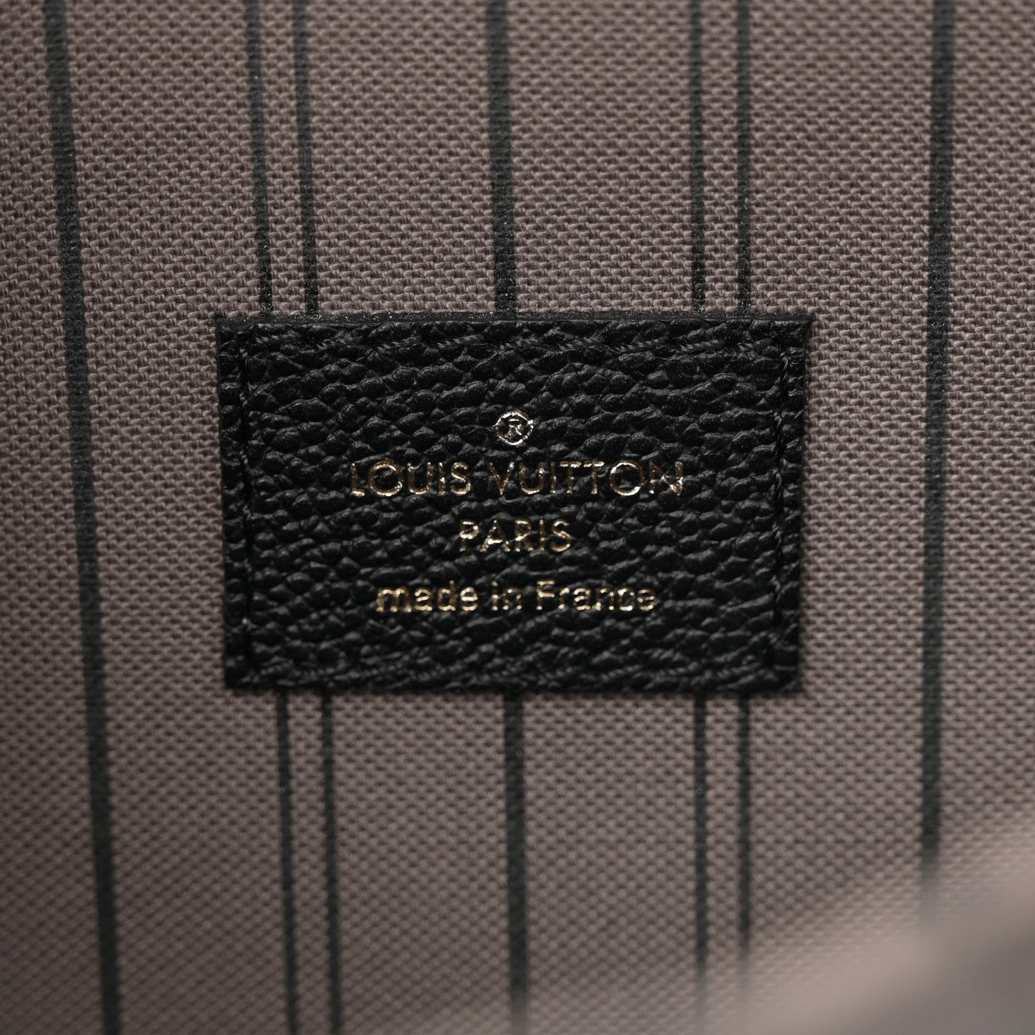 Louis Vuitton Empreinte Pochette Metis Black 6 of 10