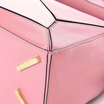 Loewe Calfskin Small Puzzle Bag Soft Pink 10 of 14