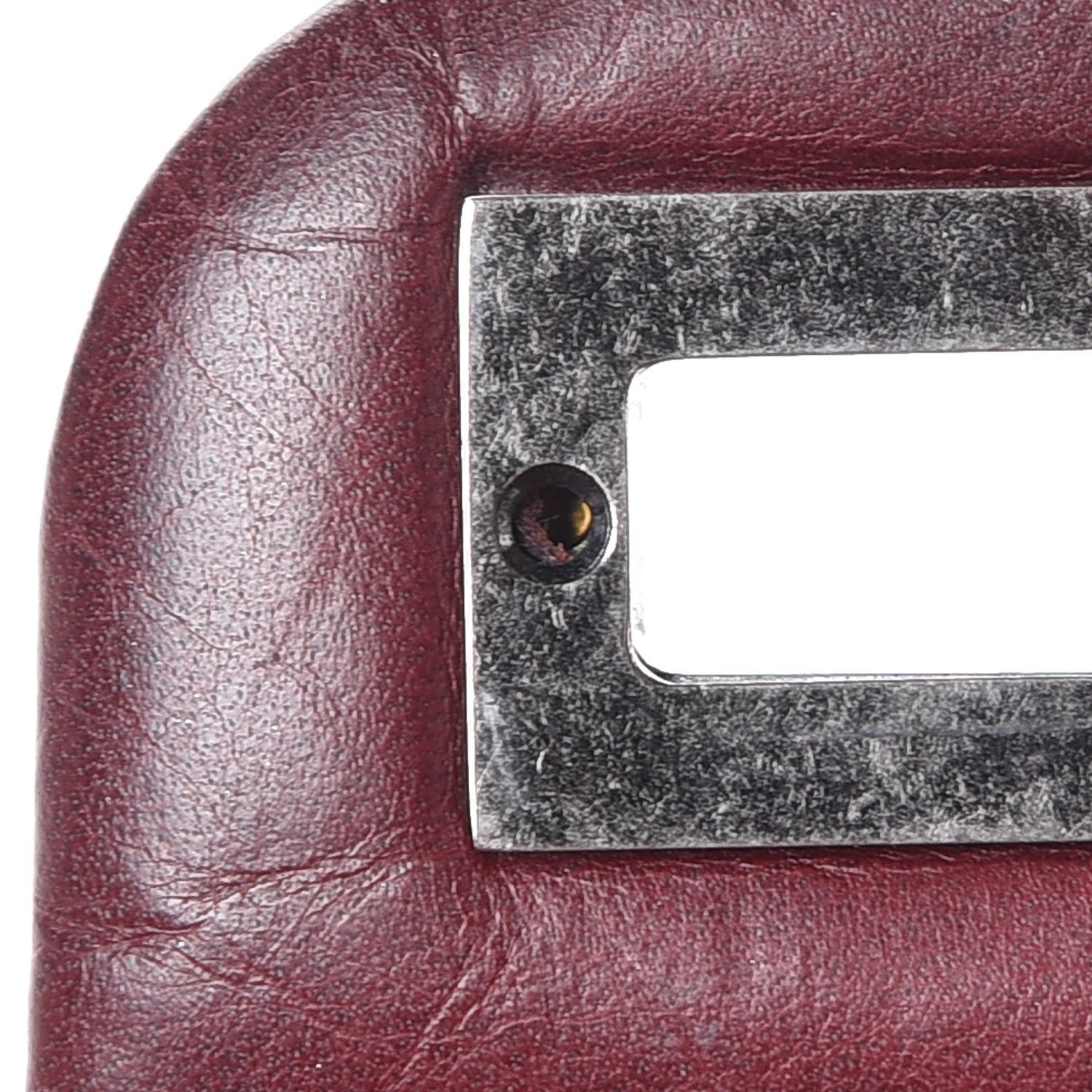 Chanel Aged Calfskin Quilted 2.55 Reissue 226 Flap Red 9 of 10