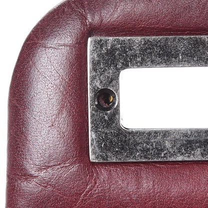 Chanel Aged Calfskin Quilted 2.55 Reissue 226 Flap Red 9 of 10