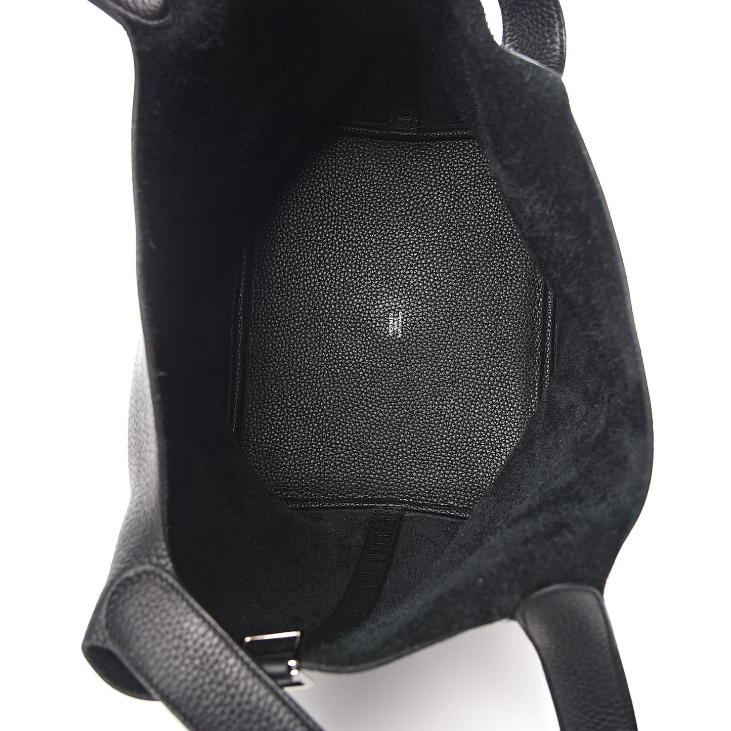 Taurillon Clemence Picotin Lock 26 GM Black