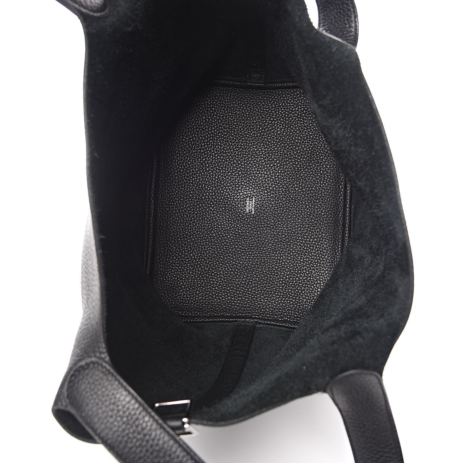 Hermes Taurillon Clemence Picotin Lock 26 GM Black 5 of 10