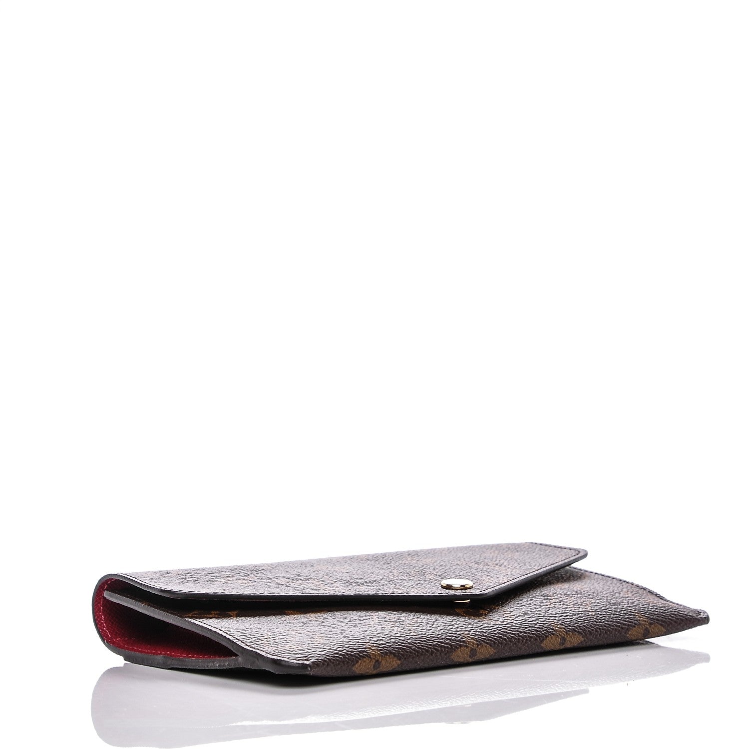 Louis Vuitton Monogram Jeanne Wallet Fuchsia 4 of 7