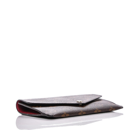 Louis Vuitton Monogram Jeanne Wallet Fuchsia 4 of 7