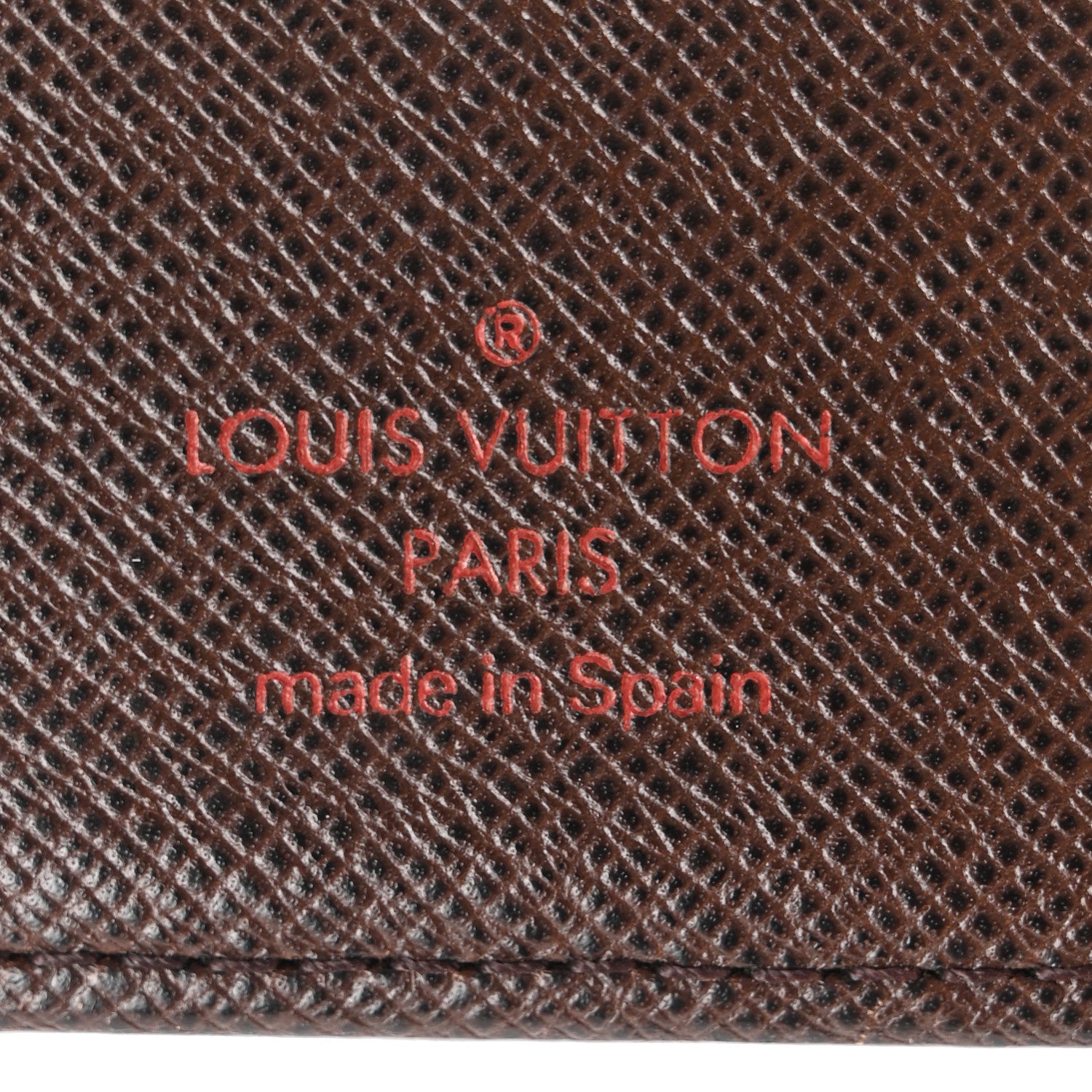 Louis Vuitton Damier Ebene Small Ring Agenda Cover 6 of 7