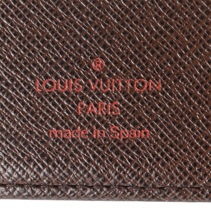 Louis Vuitton Damier Ebene Small Ring Agenda Cover 6 of 7