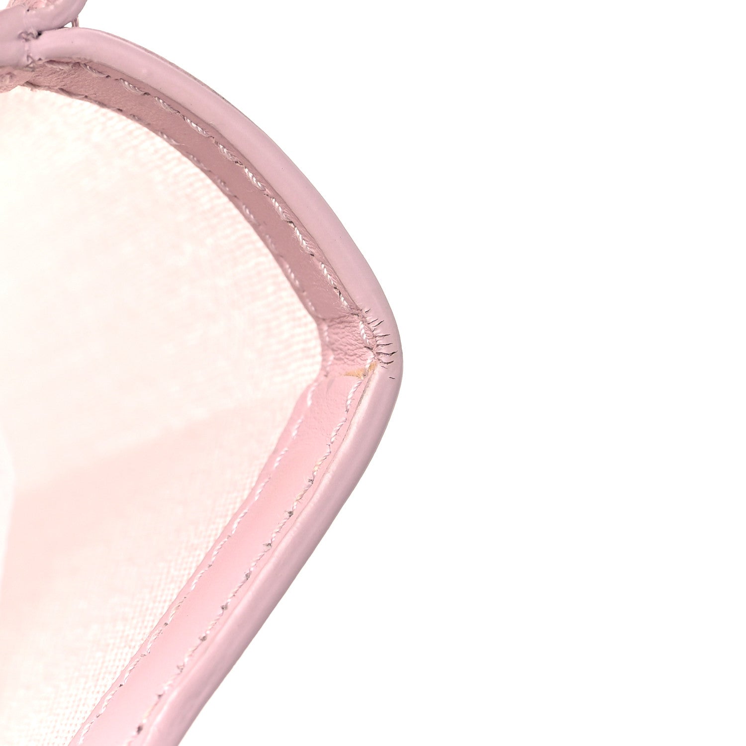 Prada Sequin Mesh Small Tote Bag Pink 12 of 12