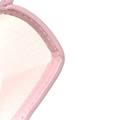Prada Sequin Mesh Small Tote Bag Pink 12 of 12