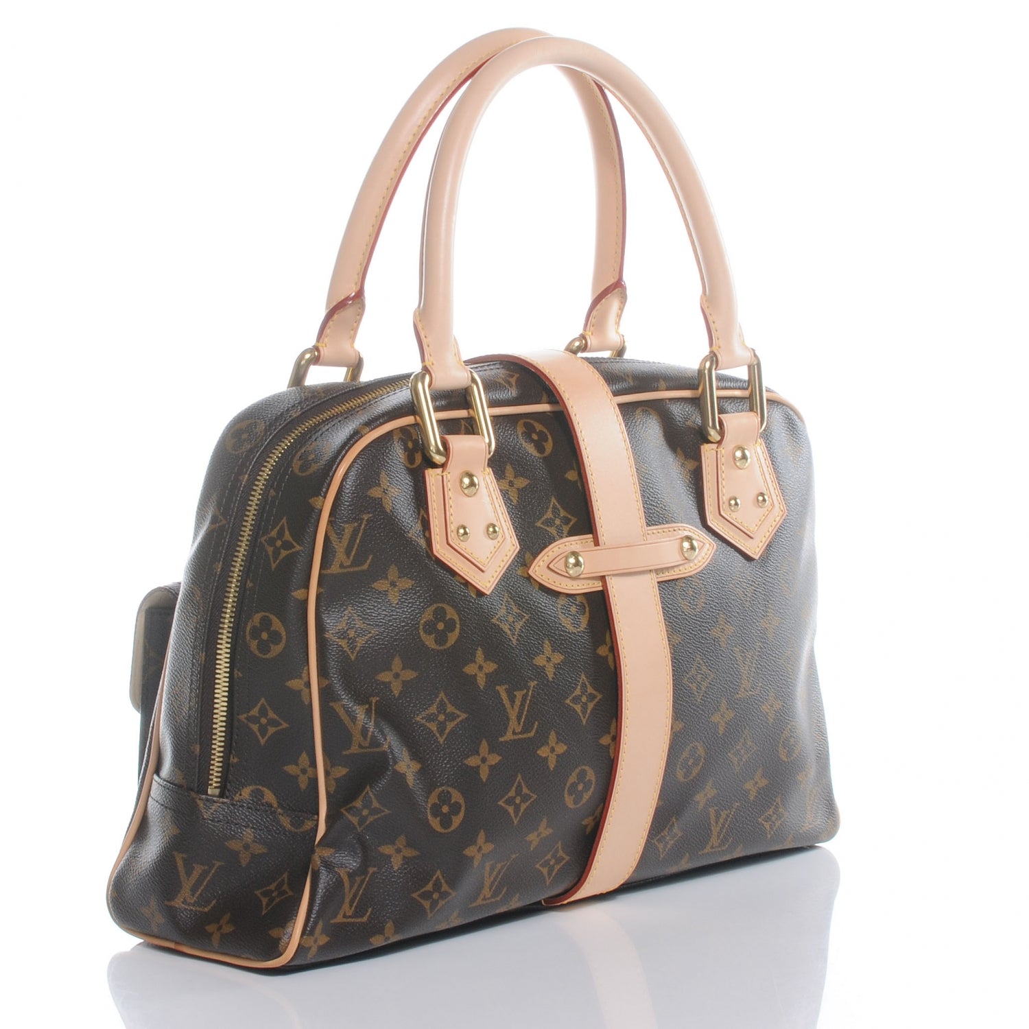 Louis Vuitton Monogram Manhattan GM 3 of 7