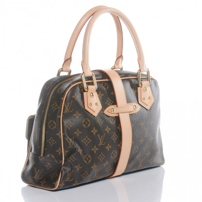 Louis Vuitton Monogram Manhattan GM 3 of 7