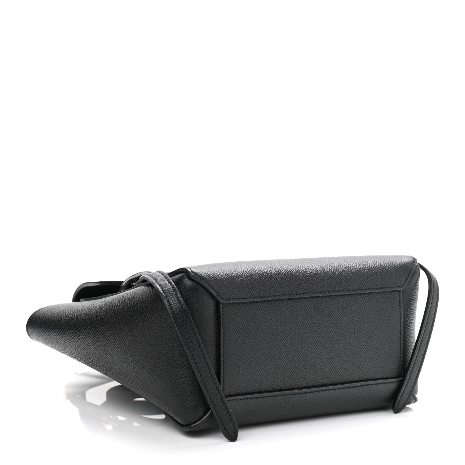 Celine Grained Calfskin Nano Belt Bag Black 4 of 11