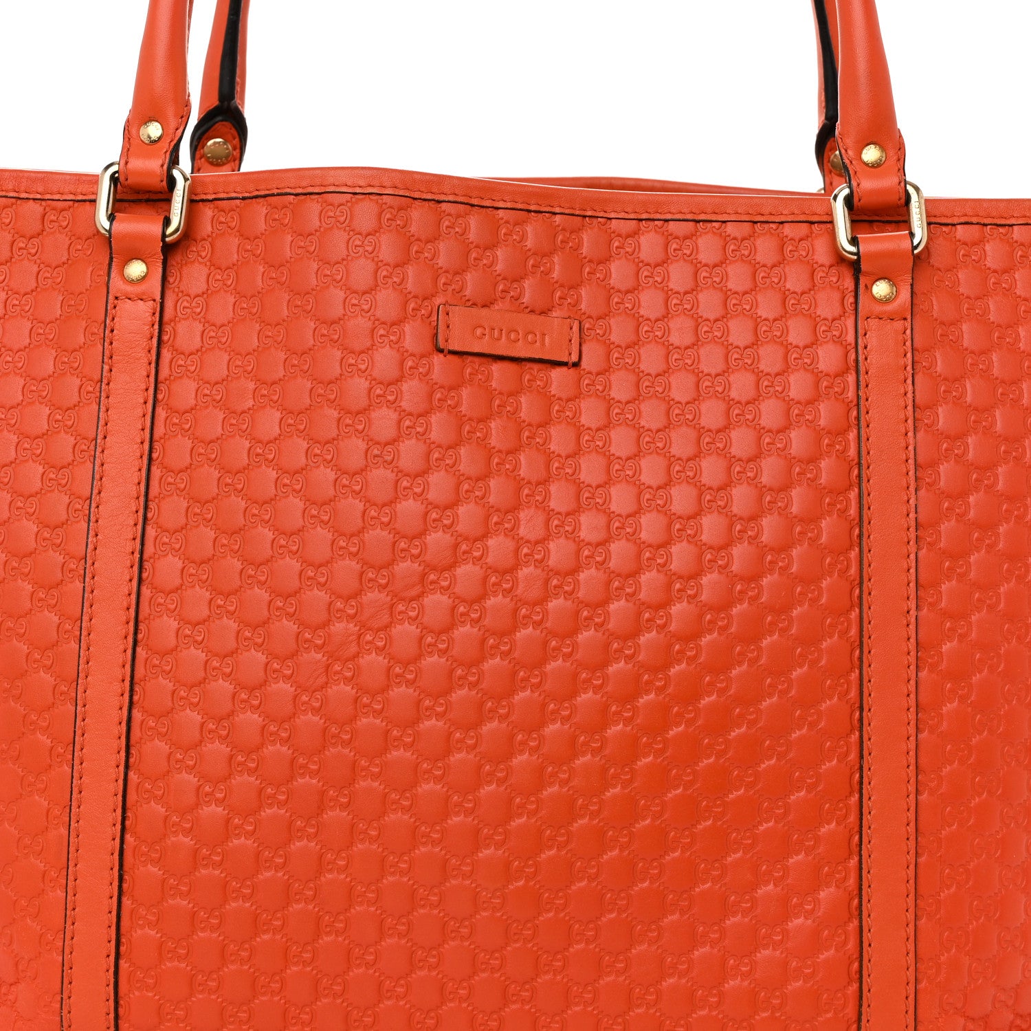 Gucci Microguccissima Medium Joy Tote Sun Orange 8 of 10