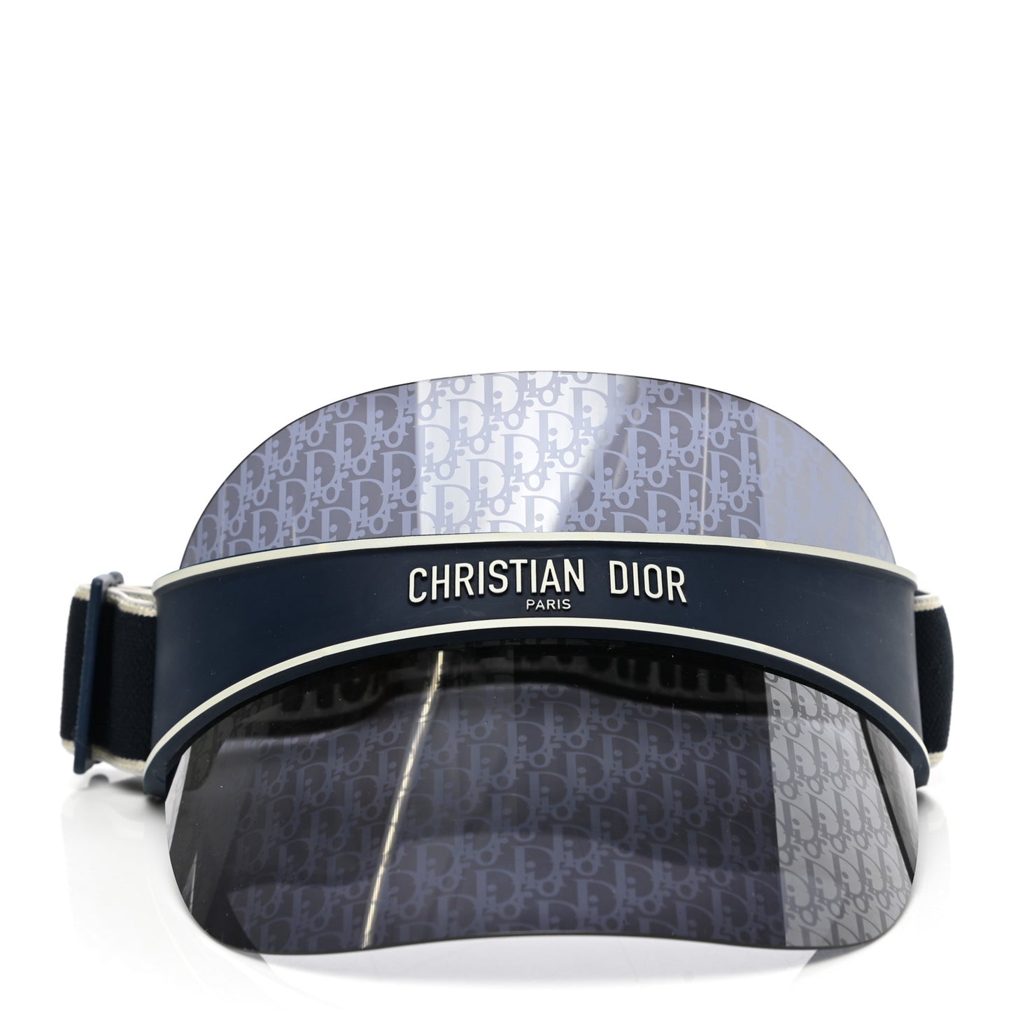 Oblique DiorClub V1U Sun Visor Blue
