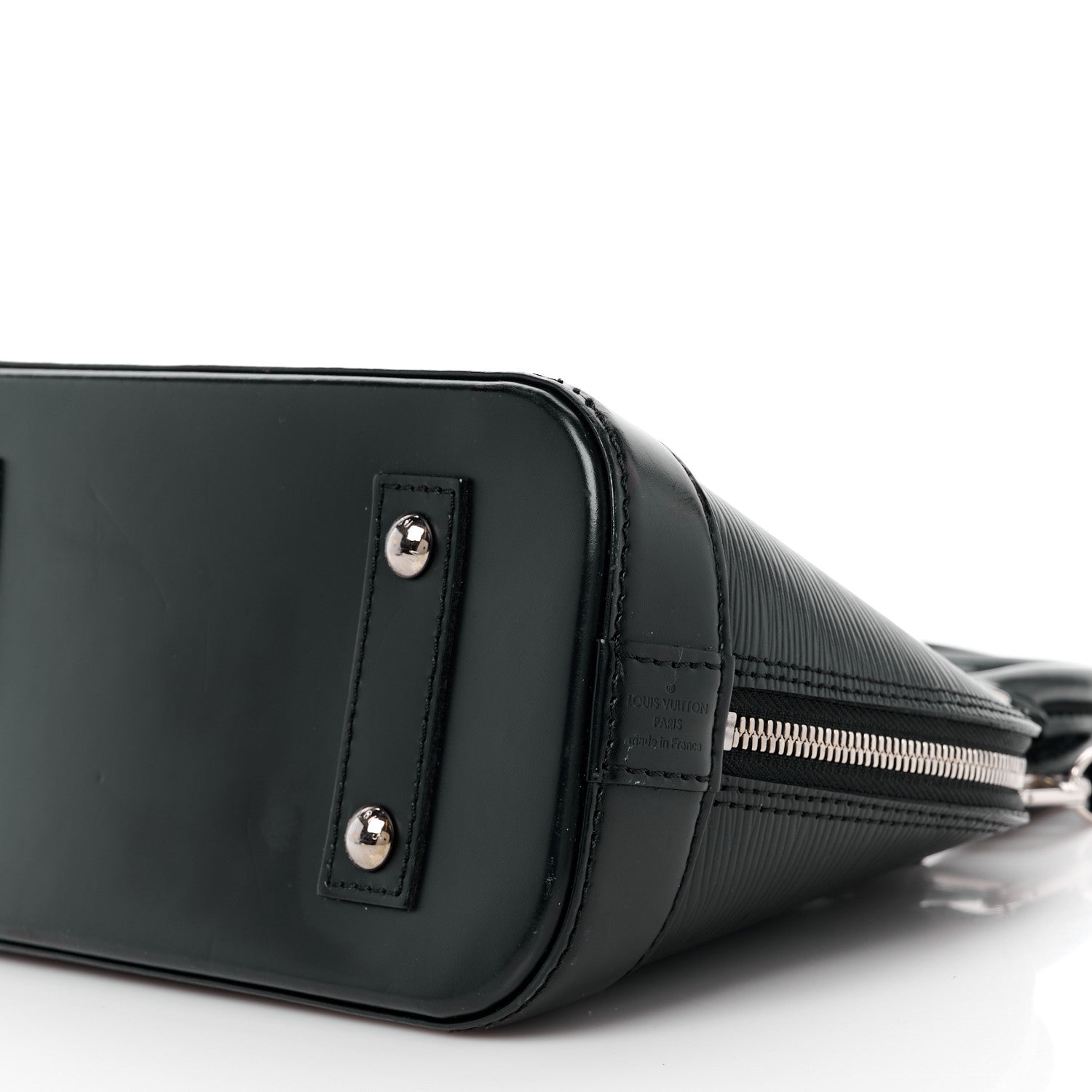 Louis Vuitton Epi Alma BB Black 12 of 12
