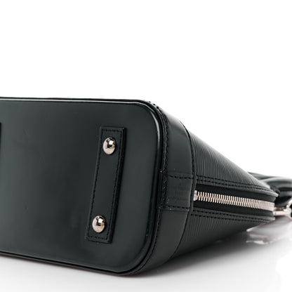 Louis Vuitton Epi Alma BB Black 12 of 12