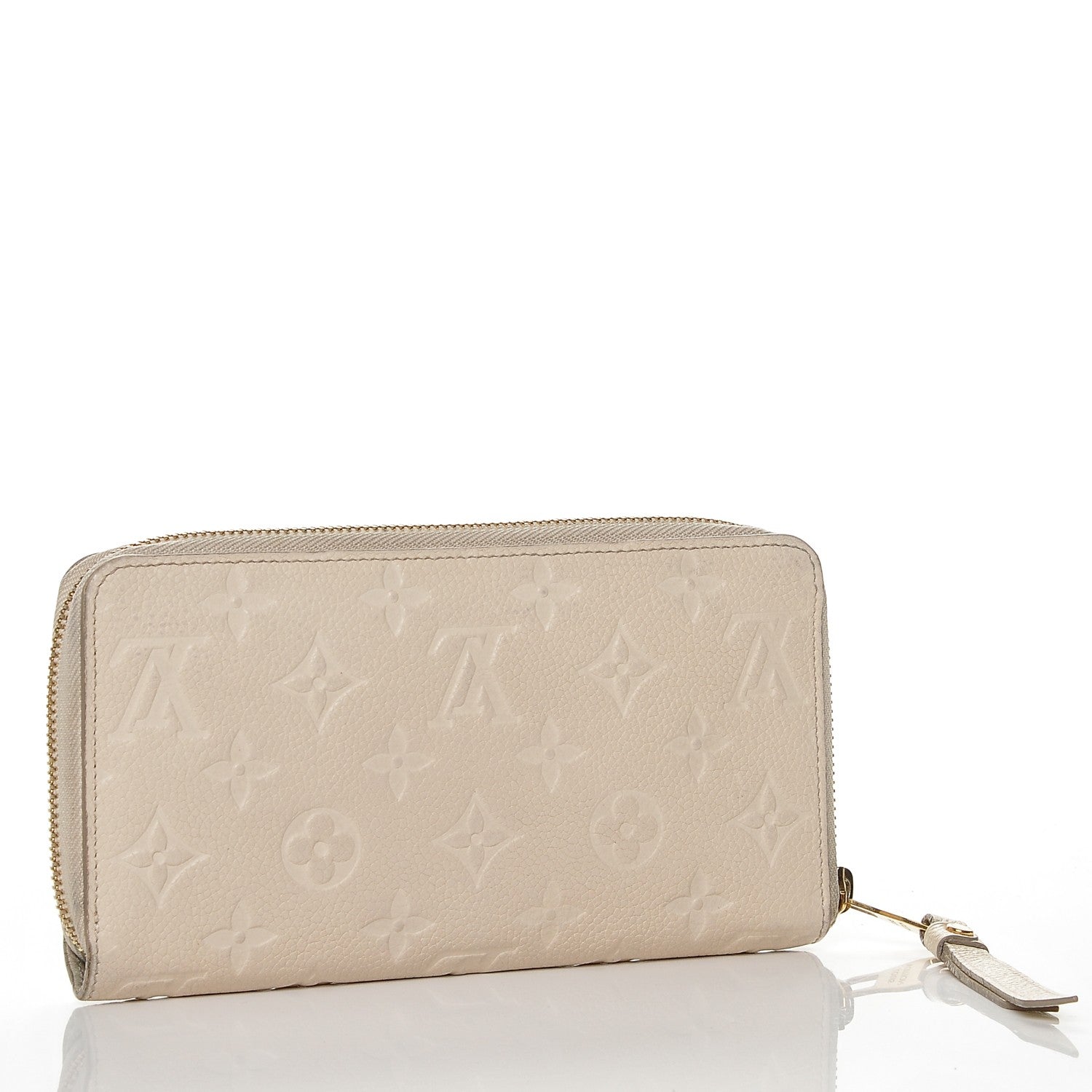 Louis Vuitton Empreinte Secret Long Wallet Neige 3 of 7