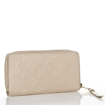 Louis Vuitton Empreinte Secret Long Wallet Neige 3 of 7