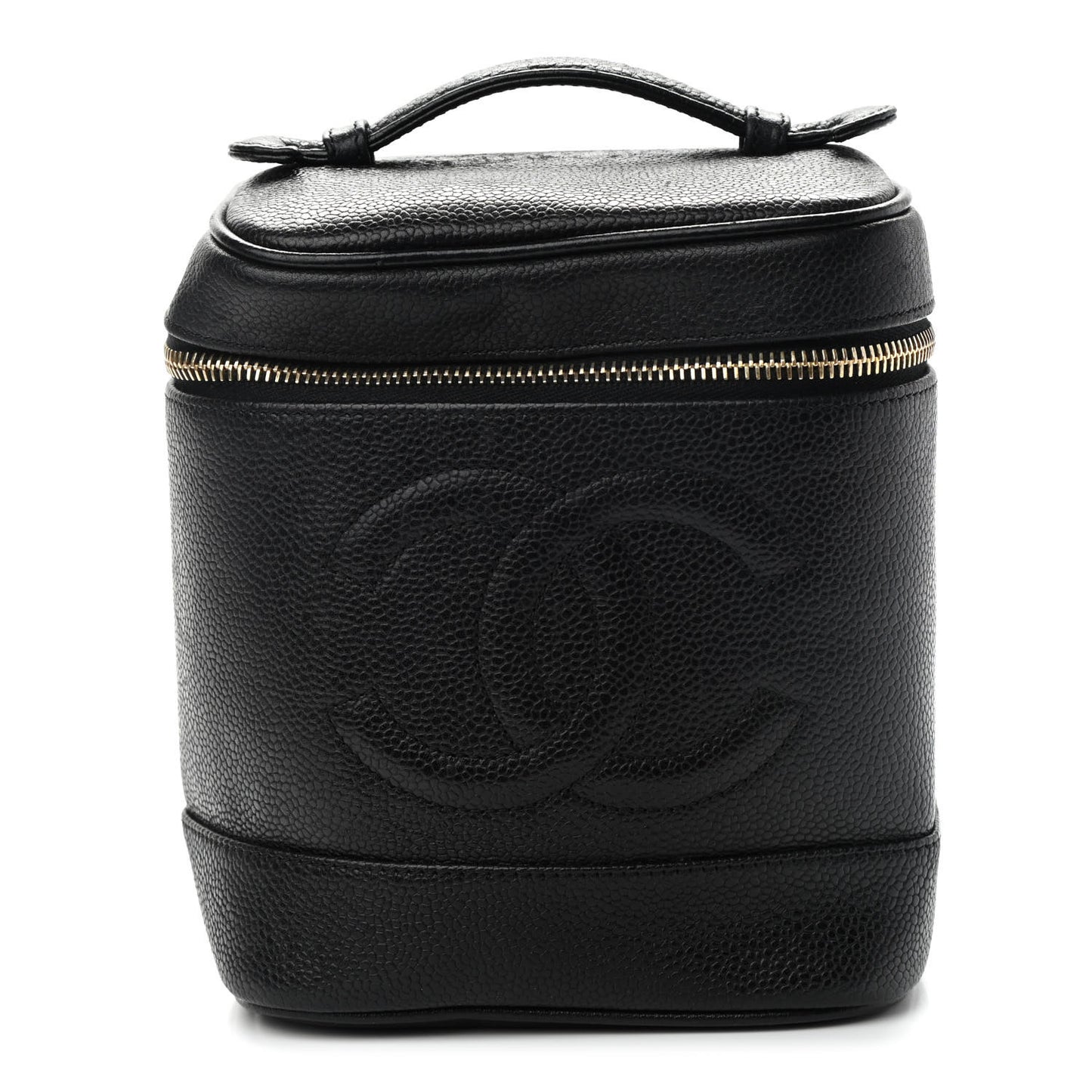 Caviar Vanity Cosmetic Case Black