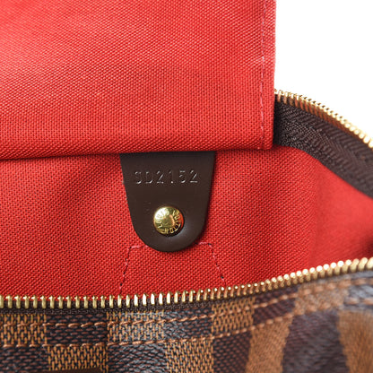 Louis Vuitton Damier Ebene Speedy 35 8 of 13