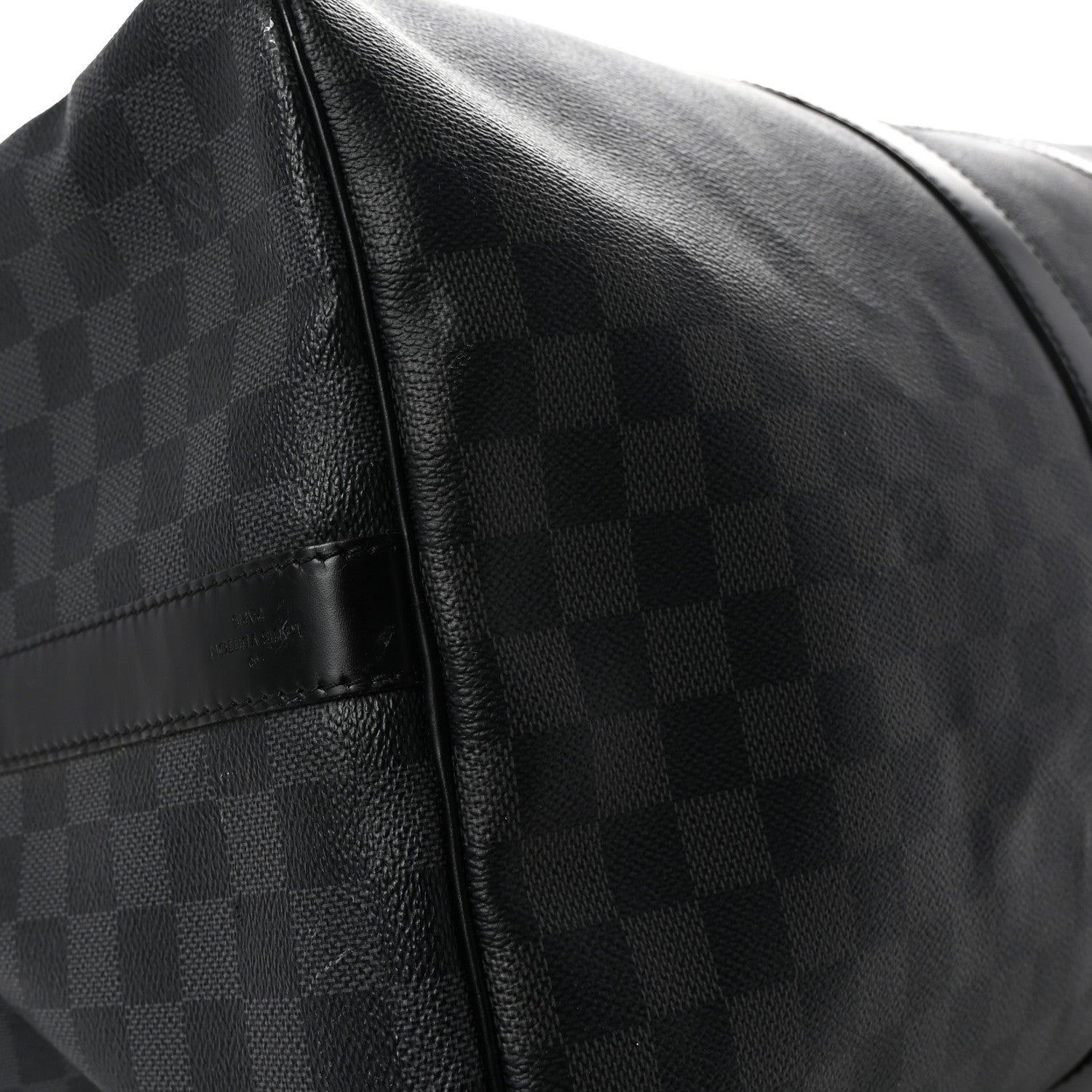 Louis Vuitton Damier Graphite Keepall Bandouliere 55 8 of 9