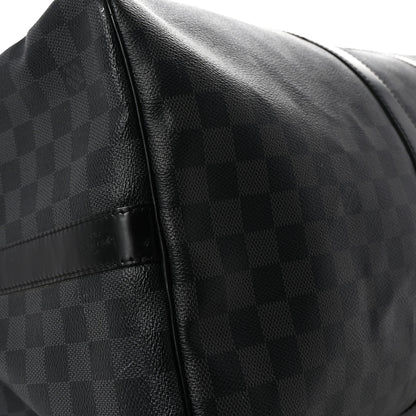 Louis Vuitton Damier Graphite Keepall Bandouliere 55 8 of 9