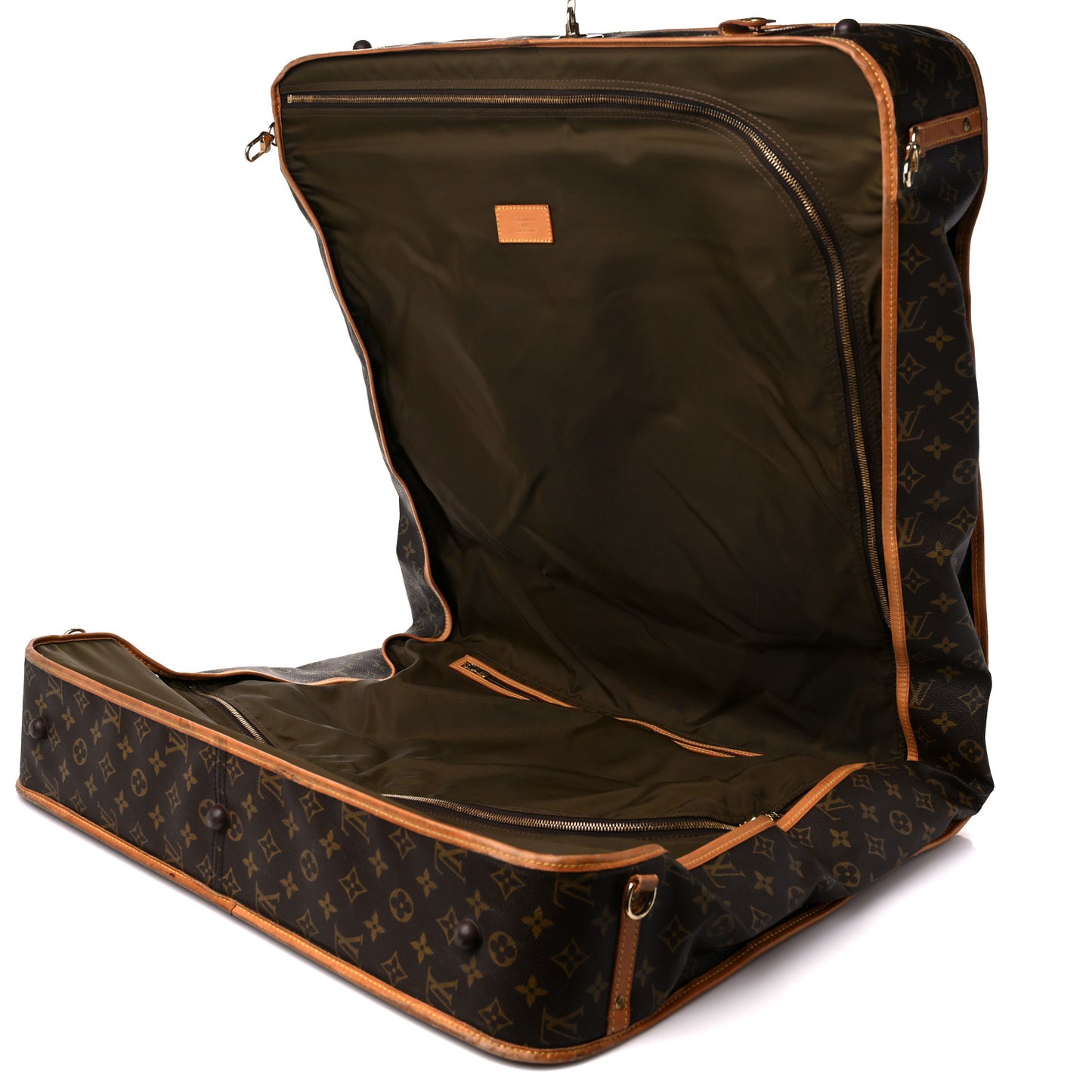 Monogram Garment Bag 3 Hangers