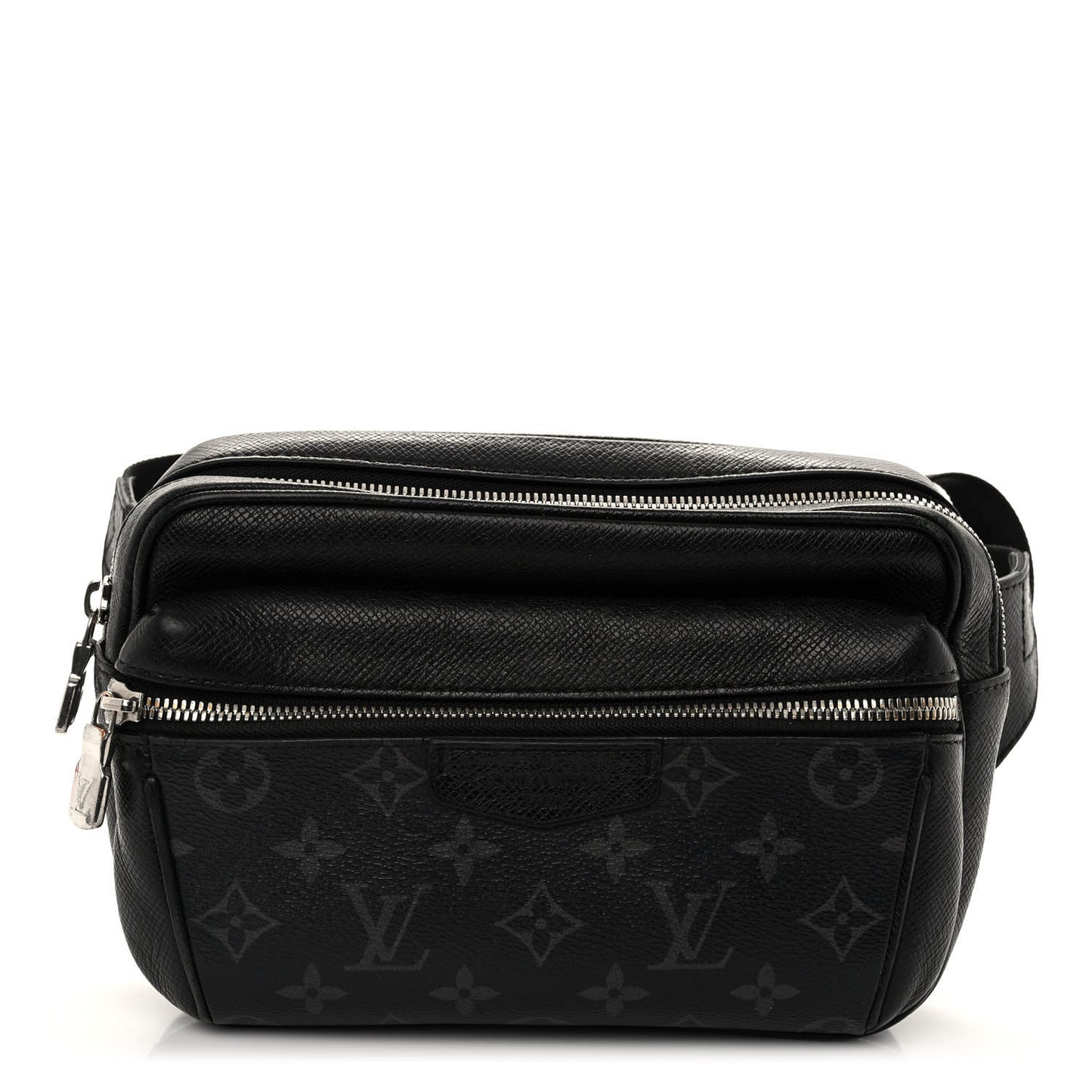Taiga Monogram Eclipse Outdoor Bum Bag Black