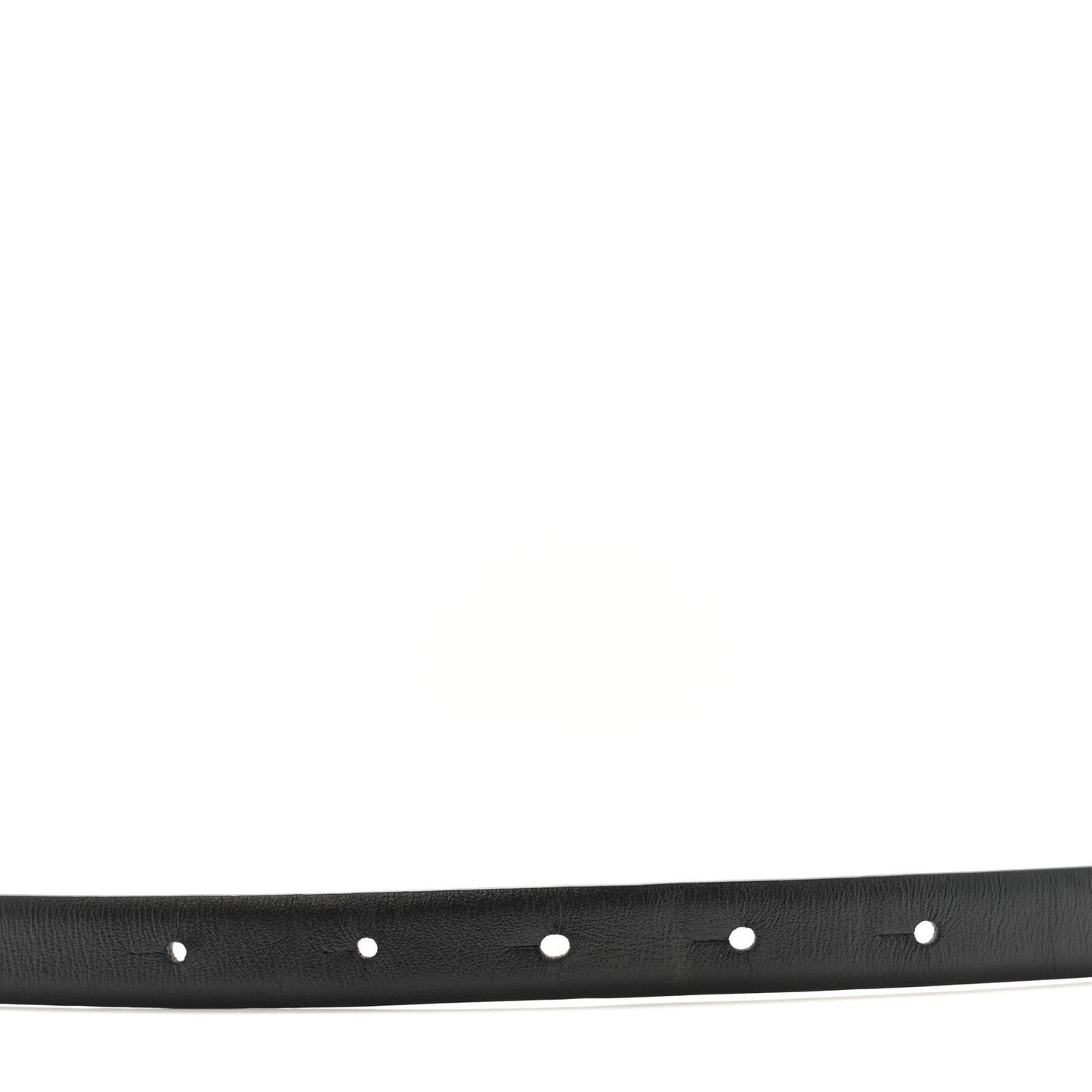 Calfskin CC Skinny Reversible Belt 90 36 Black Burgundy