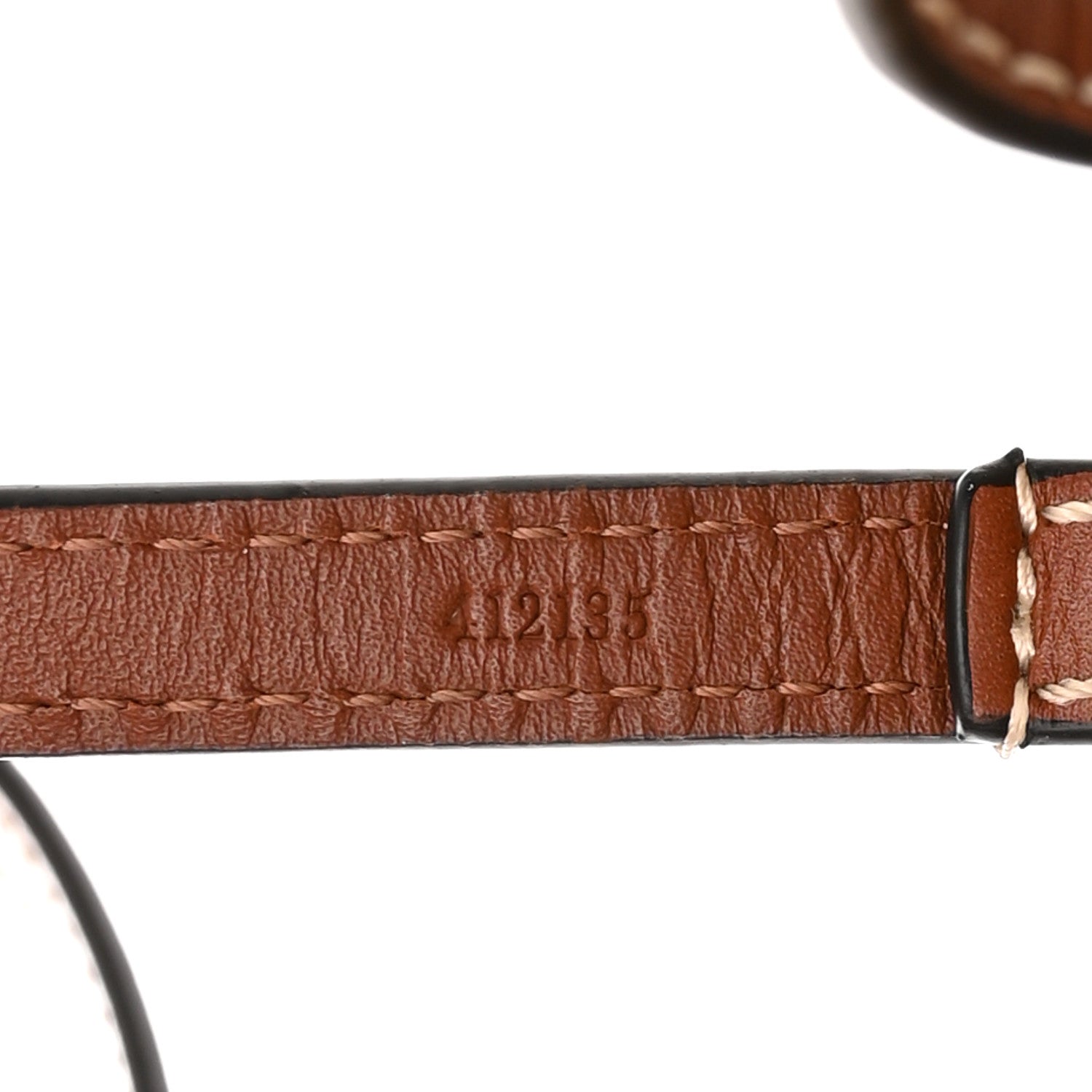 Loewe Raffia Calfskin Shell Basket Tote Natural Pecan 7 of 10