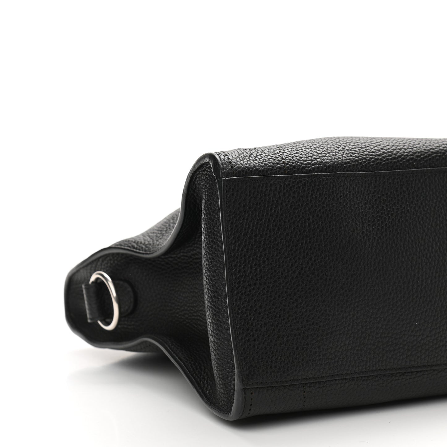 Veau Grana Perforated Blackout Hardware City Black