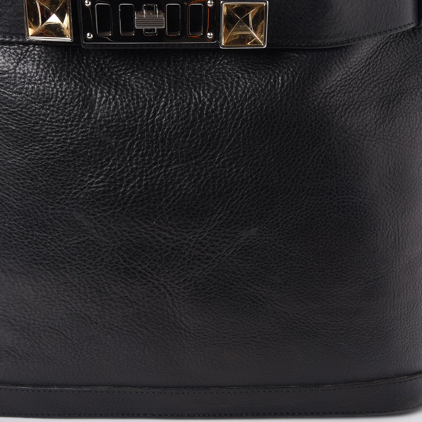 Calfskin PS11 Capri Tote Black