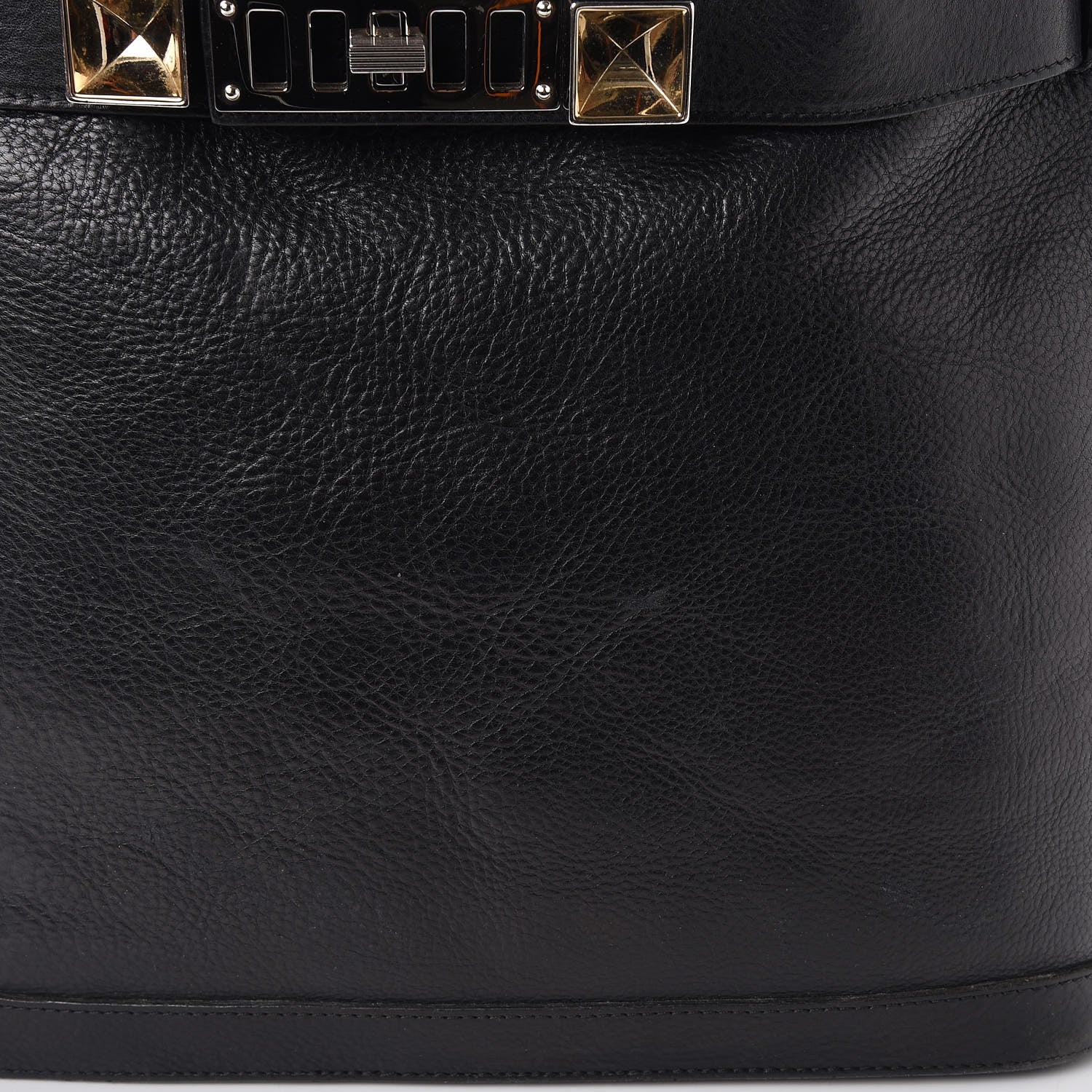 Proenza Schouler Calfskin PS11 Capri Tote Black 8 of 15