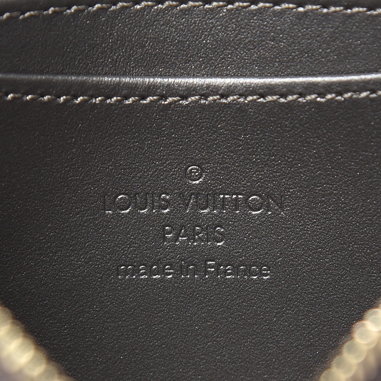 Louis Vuitton Vernis Zippy Coin Purse Champagne Metallise 6 of 6
