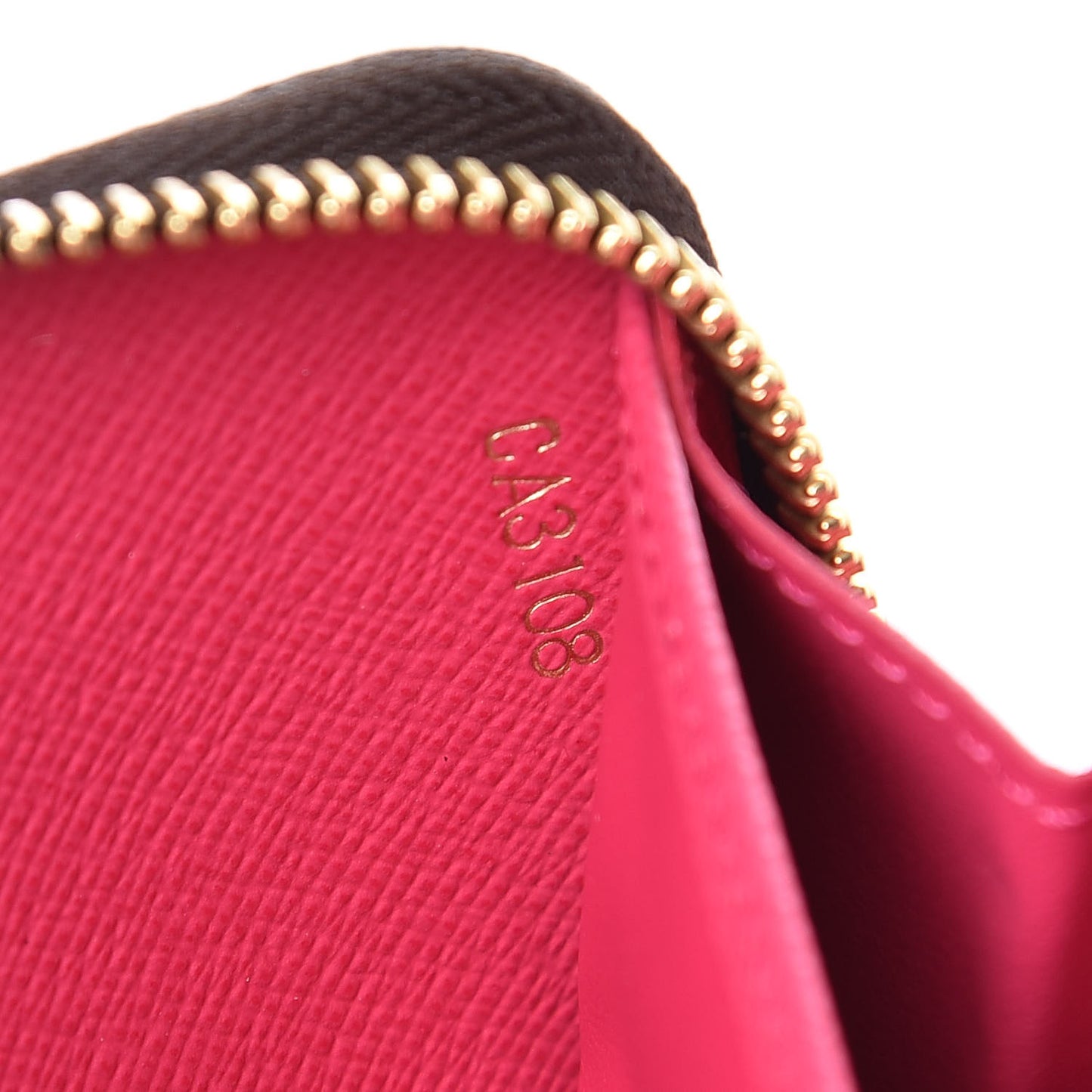 Monogram Travel Stickers Zippy Wallet