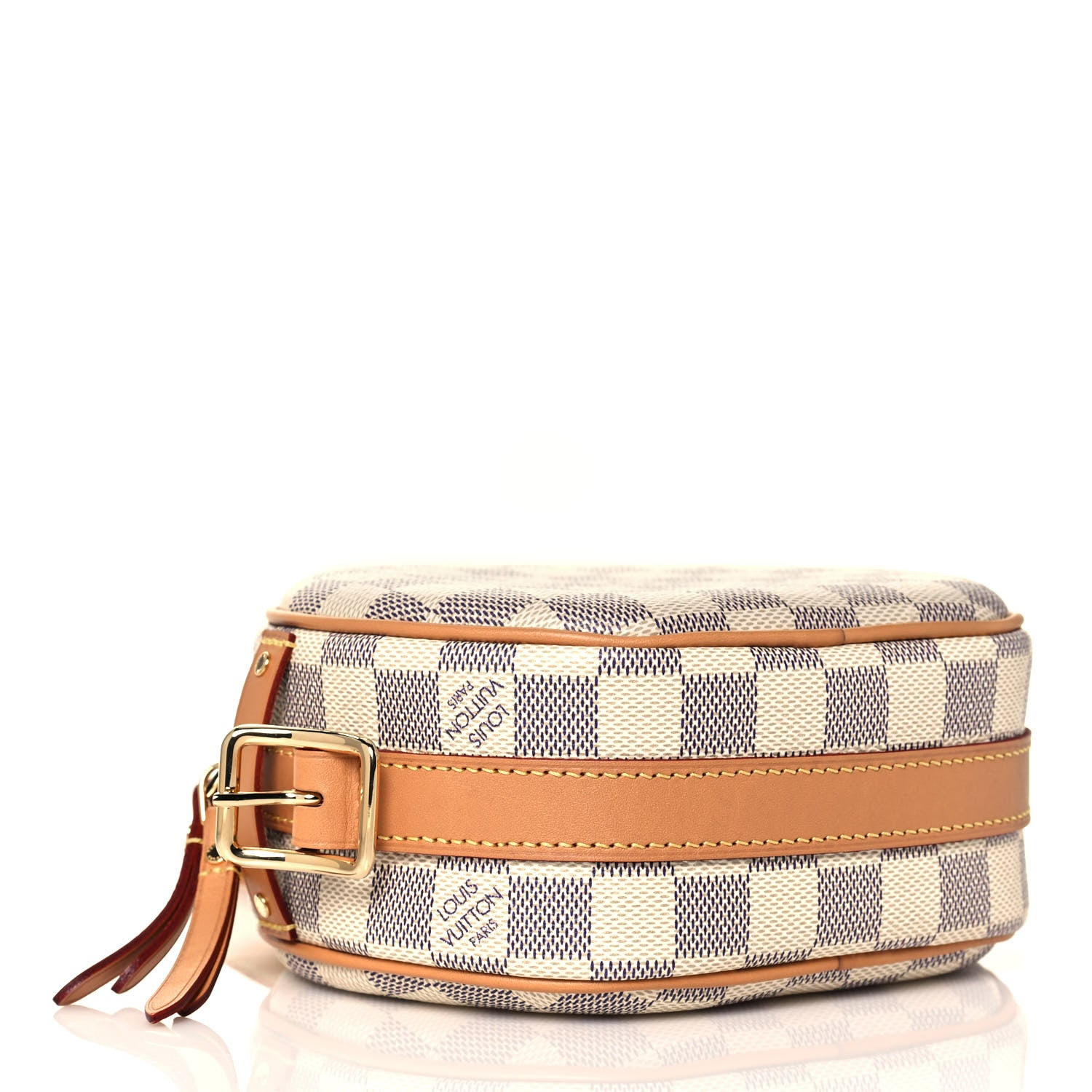 Louis Vuitton Damier Azur Boite Chapeau Souple PM 4 of 12
