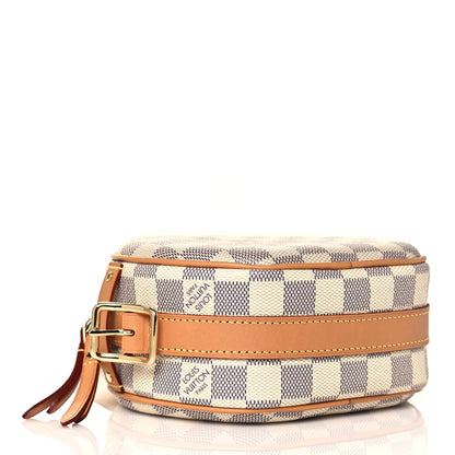 Louis Vuitton Damier Azur Boite Chapeau Souple PM 4 of 12