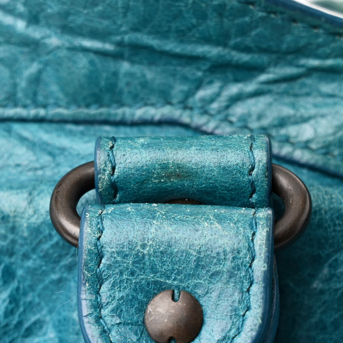 Agneau Classic Hardware City Aquamarine