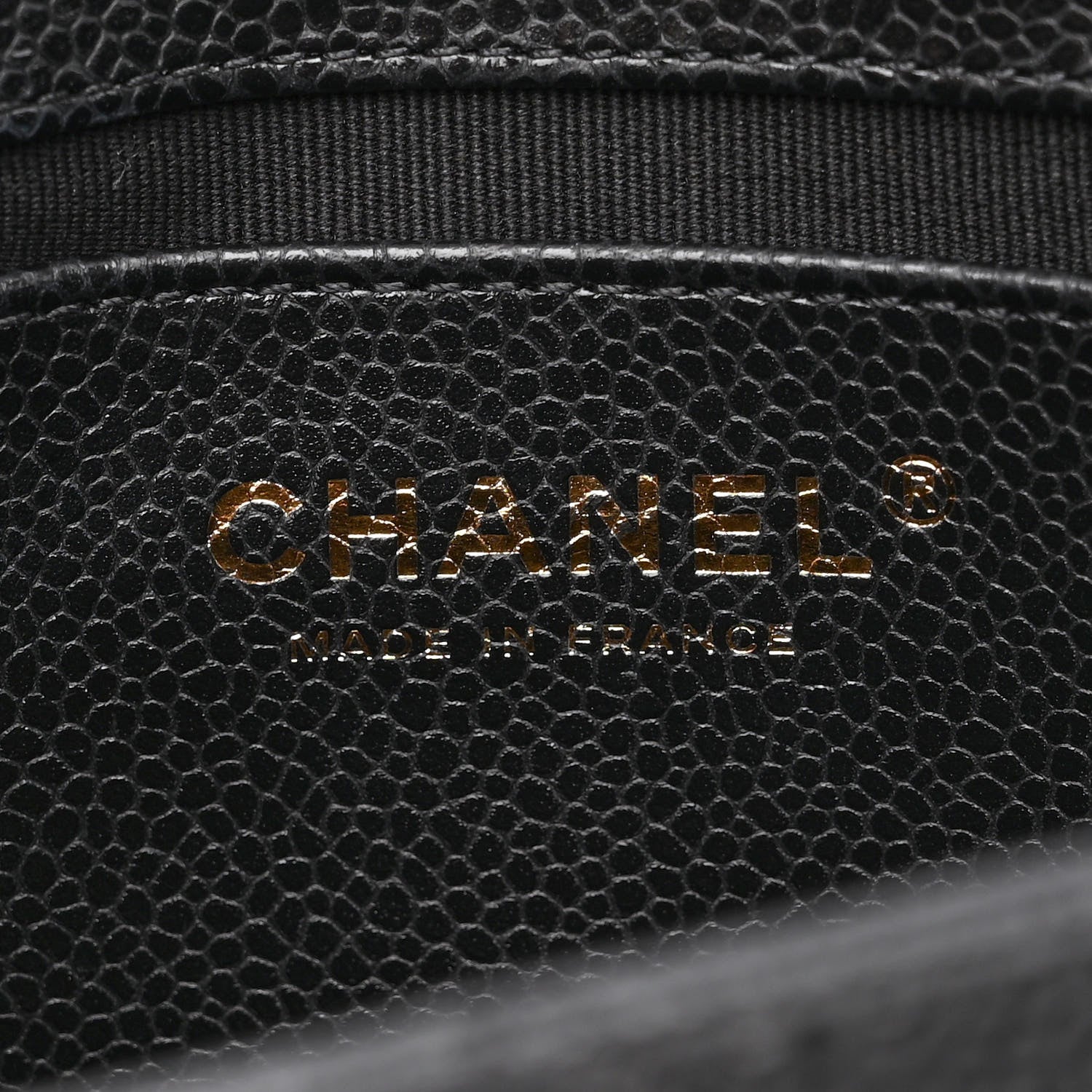 Chanel Caviar Quilted Mini Chain Flap Black 5 of 9