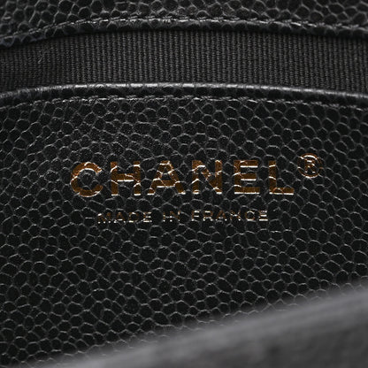Chanel Caviar Quilted Mini Chain Flap Black 5 of 9